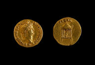 Aureus of Nero, 54-68 A.D.