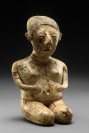 Kneeling Female Effigy Figure