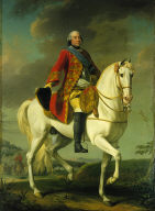Louis-Philippe, Duc d'Orleans, Saluting his Army on the Battlefield
