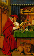 Saint Jerome in His Study