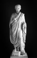 Togate Statue of the Young Nero