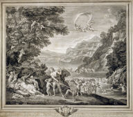 Venus Asleep Surrounded By Cupids