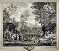 Venus Reclining, Cupids Resharpening Arrows