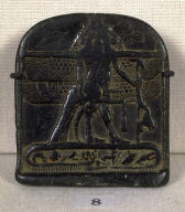 Magical stele