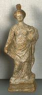 Woman Holding a Swan