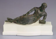 Statuette of a Reclining Banqueter