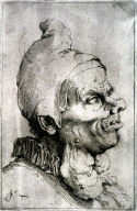 Large Grotesque Head