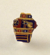Mosaic glass fragment