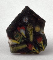 Mosaic glass fragment