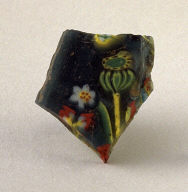 Glass fragment