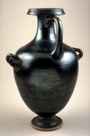 Black-Glaze Hydria