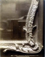 Hôtel Lauzun, Salle dite de la Bibliothèque, Bordure de Glace, style Louis XIV