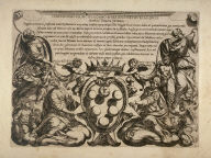Frontispiece to a series of twenty-four Biblical Battles