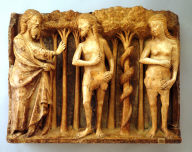 The Lord Reprimanding Adam and Eve