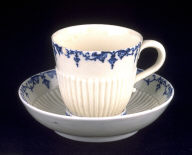 Cup and Trembleuse Saucer