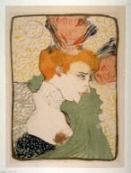 Mademoiselle Marcelle Lender, en buste, published in Pan