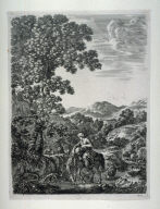 Shepherd on a Horse