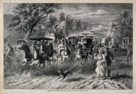 The Return From The Fair - Harper's Weekly 25 October 1873