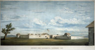 Sutter's Fort, Sacramento, California, 1847
