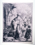 Abraham Casting out Hagar and Ishmael