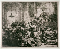 Christ Driving the Money Changers from the Temple