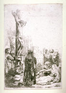 Crucifixion: small plate