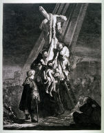 Descent from the Cross: second plate
