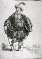 The Persian (Man Standing in an Oriental Costume)