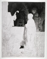 Artist Drawing from a Model
