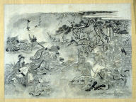 Twenty-seventh sheet from album with images of Ghosts2