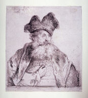 Old Man with a Divided Fur Cap