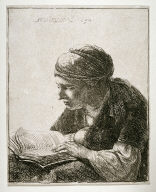 Woman Reading