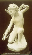 Photograph of Cupidon - by the sculptor Laurent Honoré Marqueste (French, 1848-1920) from the Musée du Luxembourg