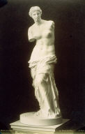 Photograph of the Venus de Milo, from the Musée du Louvre
