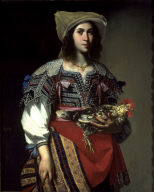 Woman in Neapolitan Costume