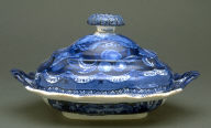 Covered platter