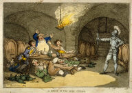 A Ghost in the Wine Cellar