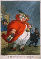 A Midwife Going to a Labour