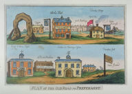 Plan of the Old Road to Preferment