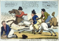 Sailors on Horseback