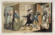 Dr. Syntax Disputing His Bill with the Landlady
