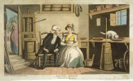 Dr. Syntax With the Dairy Maid