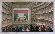Dr. Syntax At Covent Garden Theatre