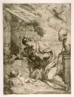 Virgin Adoring the Infant Christ with St. Joseph