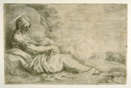 Saint Mary Magdalen in the Wilderness