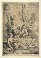 Bacchanale (Satyrs Family)