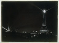 Vue de la Tour Eiffel et de la Grande Roue