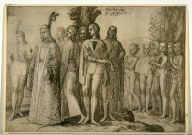 Young Men in Ancient German Costumes