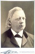 Reverend Henry Ward Beecher (1813-1887)