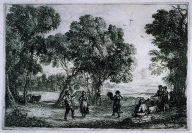 The Dance under the Trees